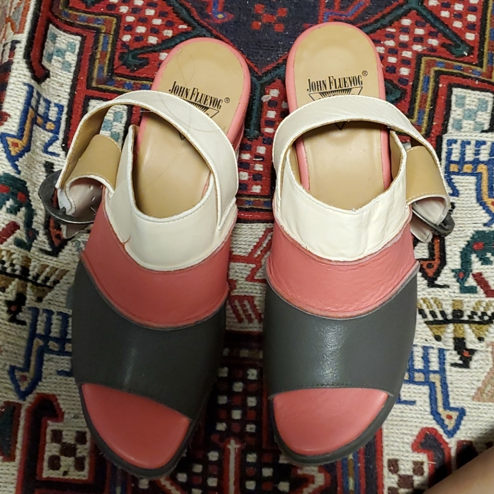 John fluevog prepare advisor size 6.5 never worn